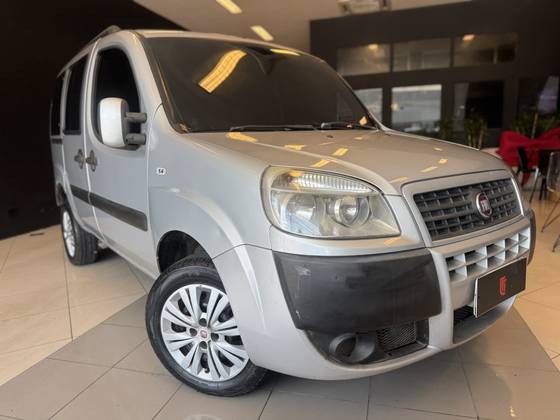 FIAT DOBLÒ 1.4 MPI ATTRACTIVE 8V FLEX 4P MANUAL FIAT DOBLÒ 1.4 MPI ATTRACTIVE 8V FLEX 4P MANUAL